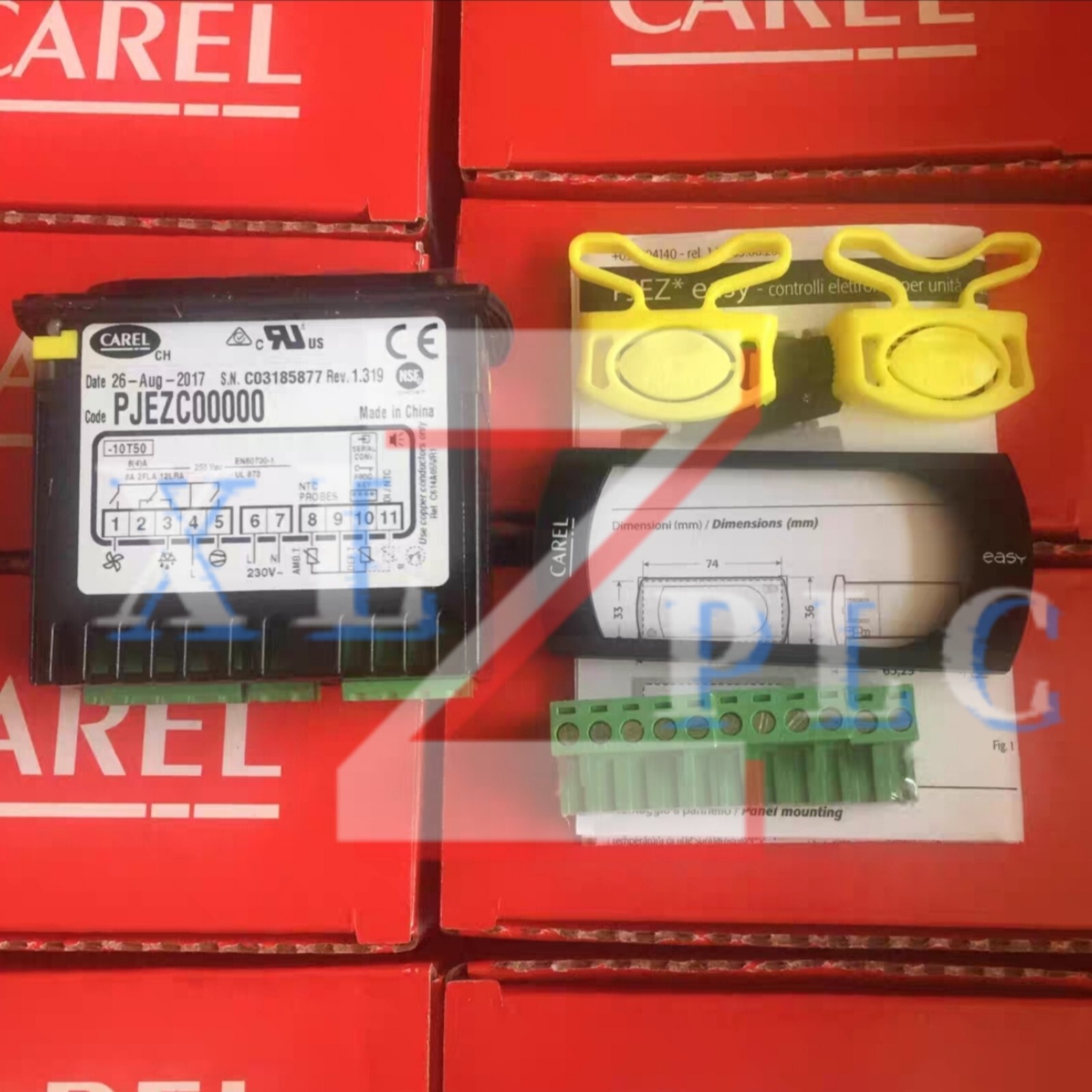1PCS New CAREL PJEZC00000 Temperature Controller In Box*