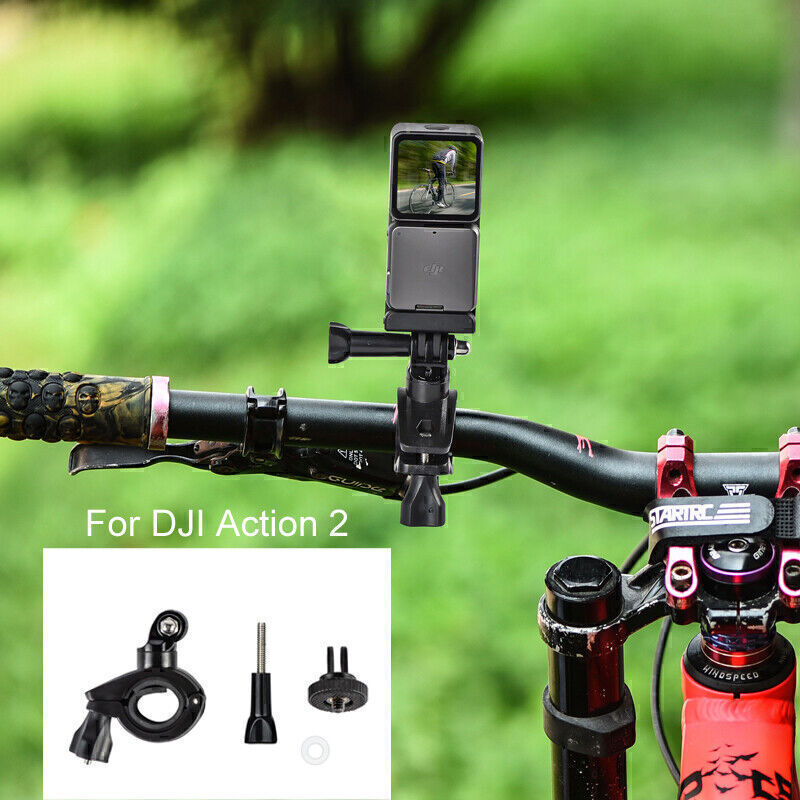 Bicycle Motorcycle Handlebar Mount Bracket Bike Holder for DJI ACTION 2 Camera