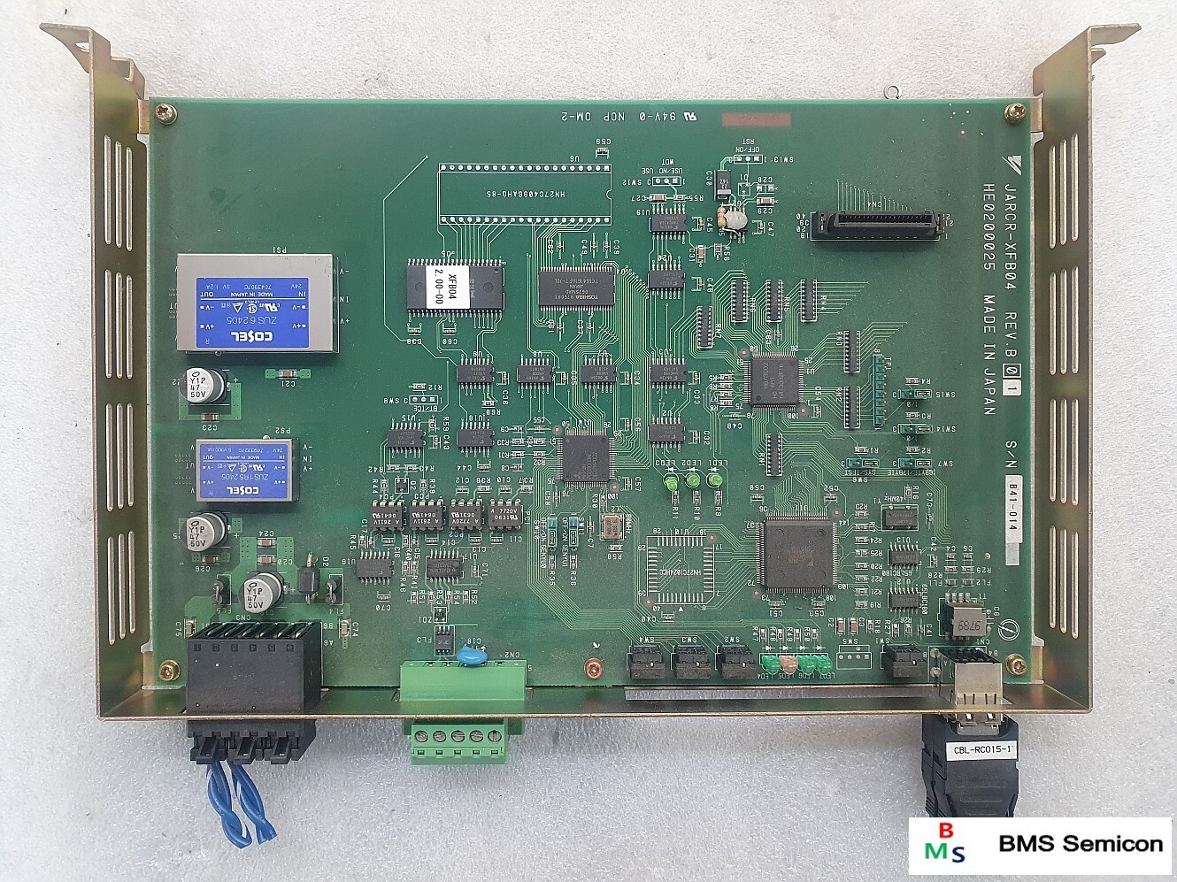 YASKAWA JARCR-XFB04 REV.B01 Motion Control Board