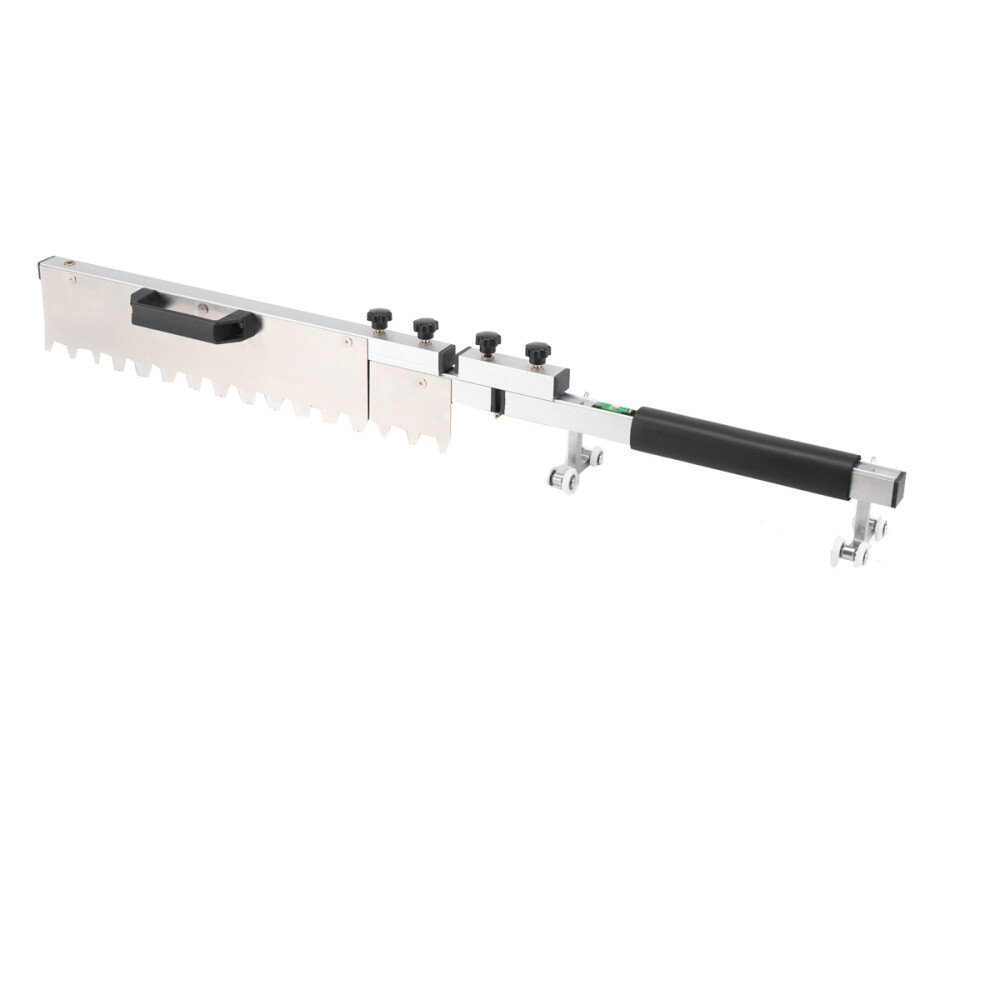 Floor Tile Tiling Paving Tool Flat Sand Screed Mortar Trowel​ Ash Tool Stainless