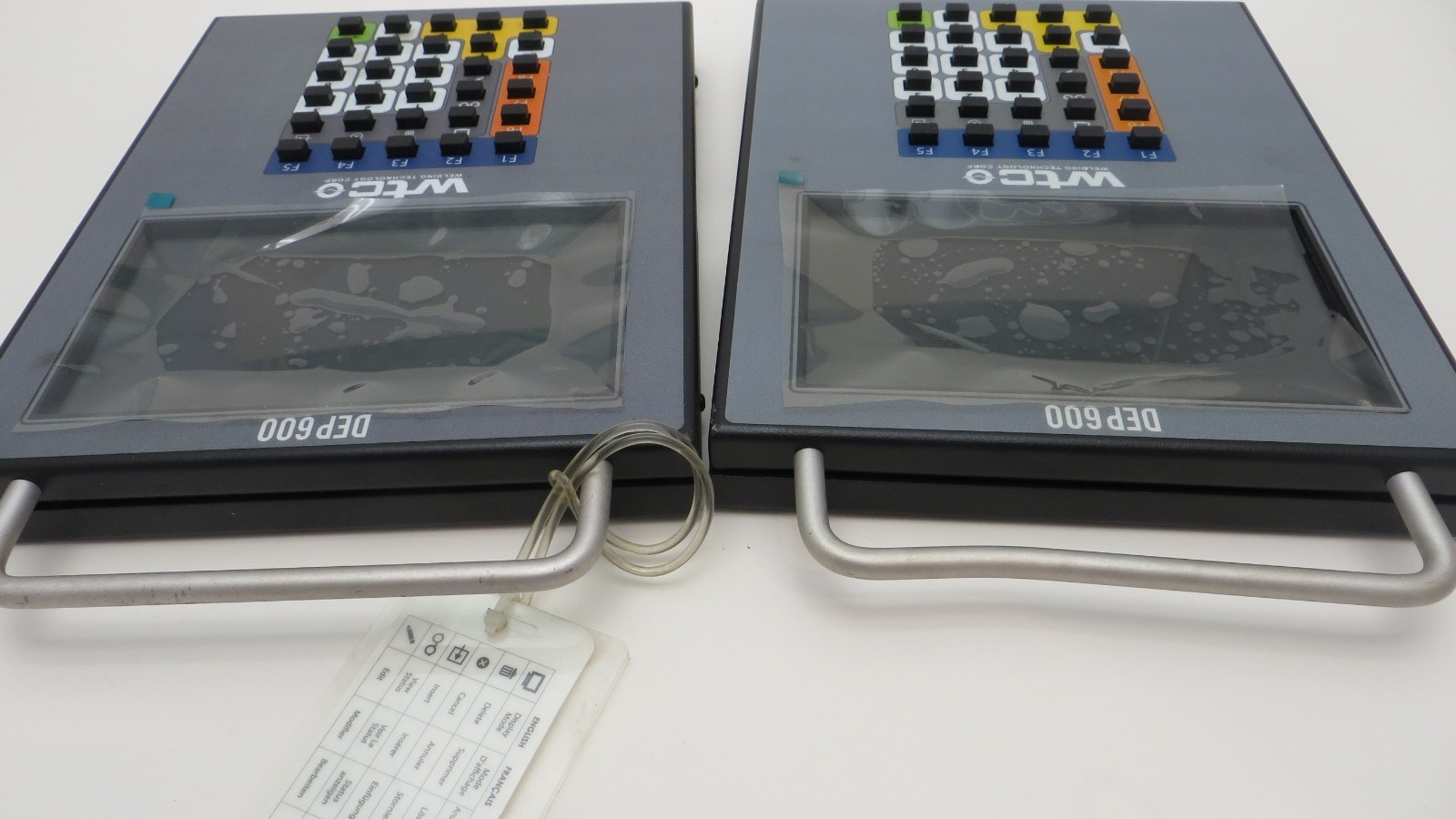 Welding Technology Data Entry Panel 600 WTC DEP 600