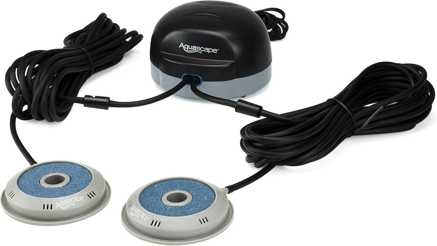 Easy Maintenance Pond Aerator - 2 Outlets-