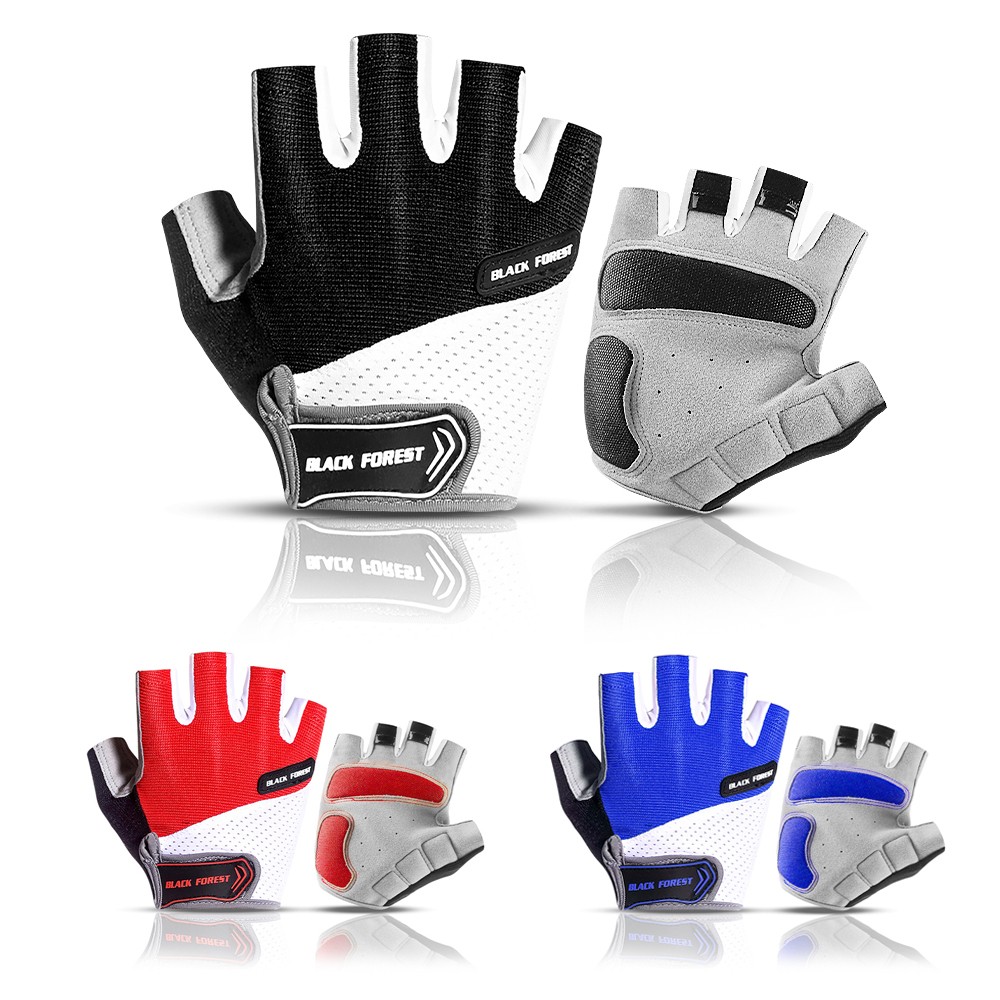 Cycling Gloves Breathable Gel Mountain Bike Gloves for Fitness Training Sports