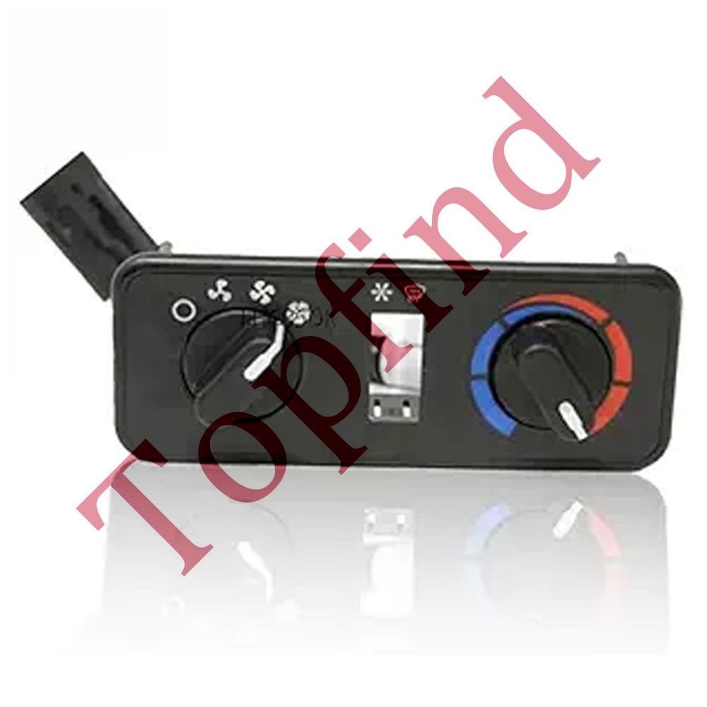 Excavator Heater Control Panel For Bobcat Engine Spare Parts 7240823