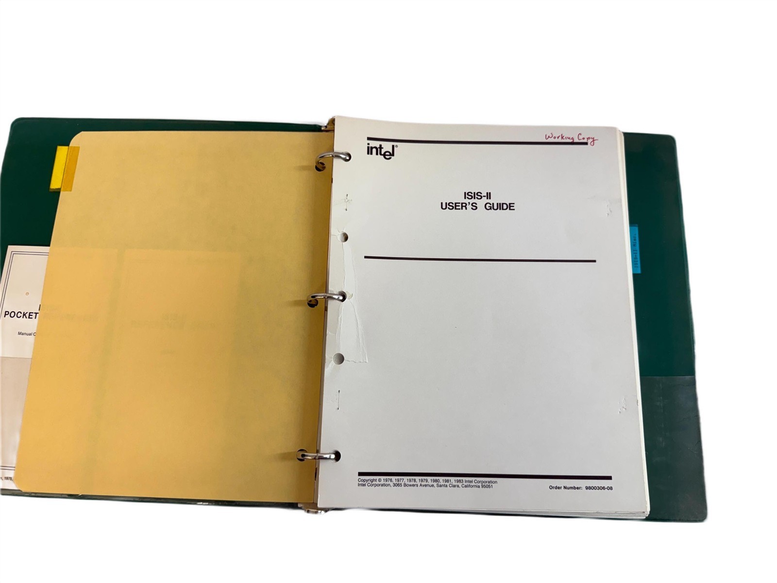 Intel 1983 Intellec Series II ISIS-II User's Guide Microcomputer Manuals