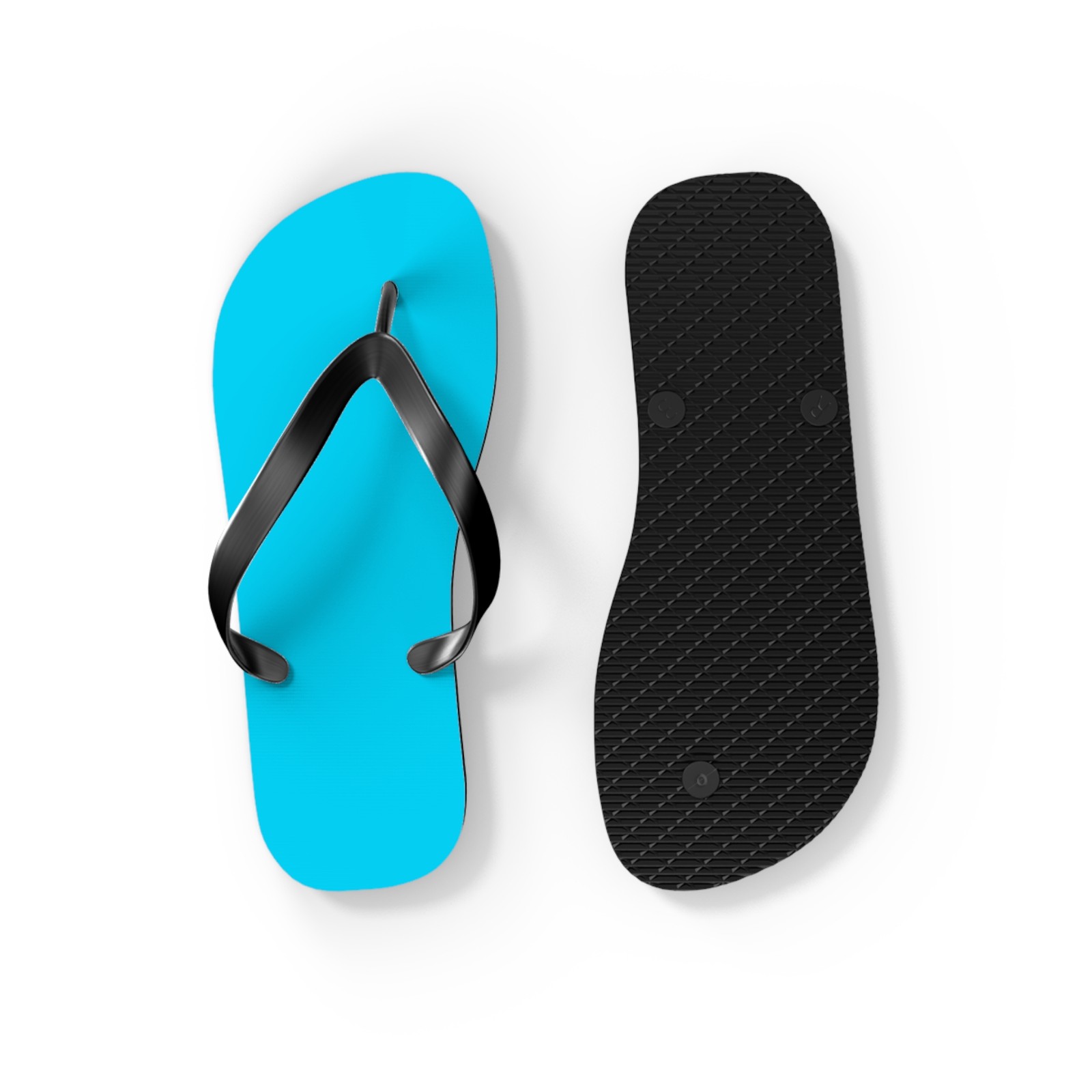 Turquoise Flip Flops, Sandals Slides, Summer Footwear, Brand New