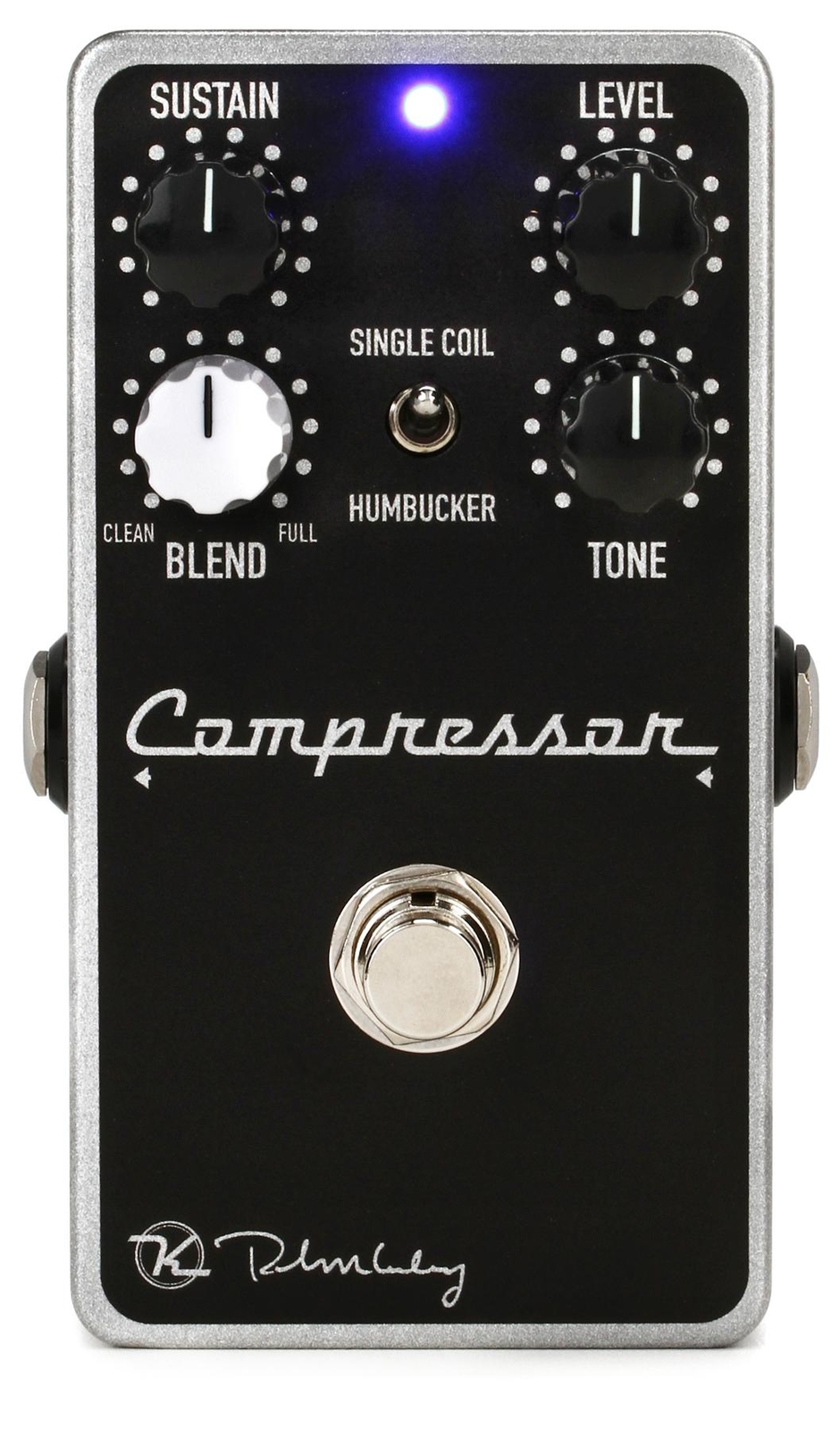 Keeley Compressor Plus 4-Knob Compressor Pedal
