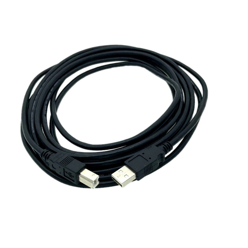 USB Cable Cord for HP DESKJET 2652 3630 3637 3752 3758 3845 F4580 5650 F4140 15f