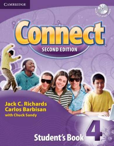 Connect 4 Students Book with Self-study Audio CD (Connect Second E - GOOD