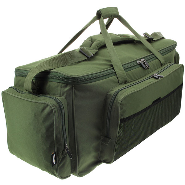 Brand New  709 LARGE  Green Carryall Carp Fishing Tackle Bag Holdall