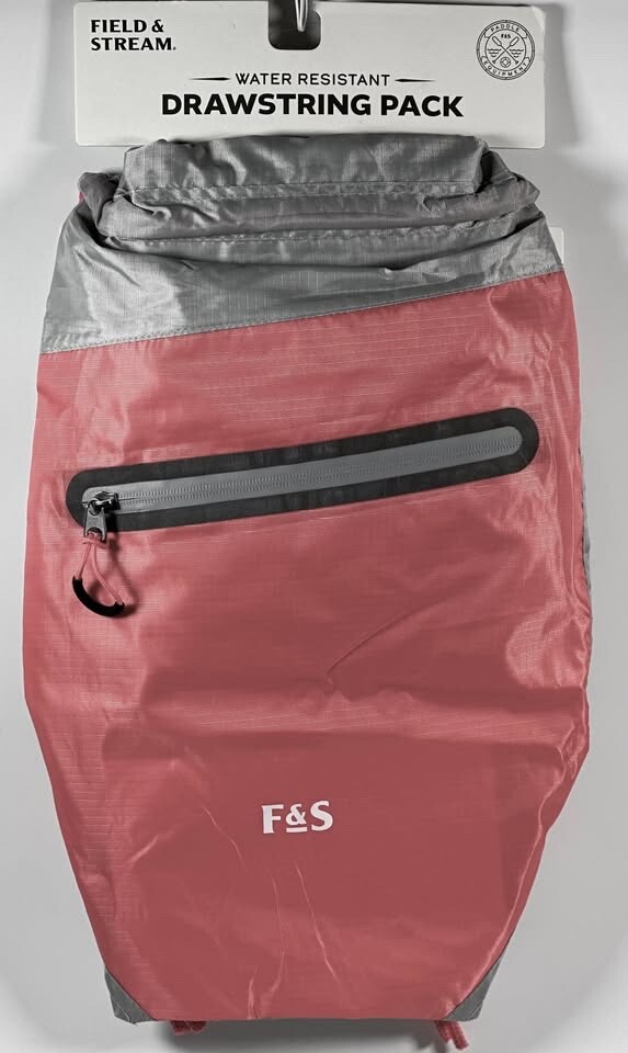 Field & Stream Water Resistant Drawstring Wet Bag