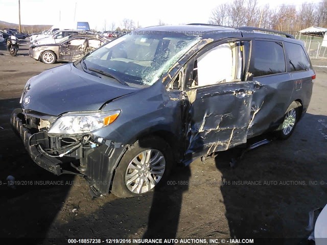 2011 2012 2013 2014 TOYOTA SIENNA BACK CLEARANCE CONTROL MODULE 89340-45060