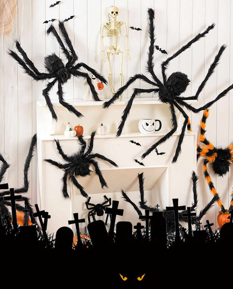 Anime Cospaly Cartoon Spider Doll Horror Festivals Play Tricks Araneid Maumet