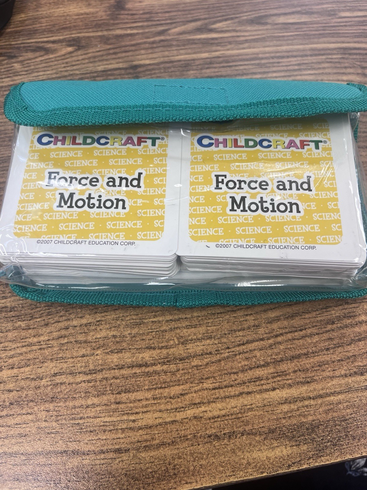 Force & Motion 108 Activity Card Set  Pocket Chart Teaching Prek k Childcraft