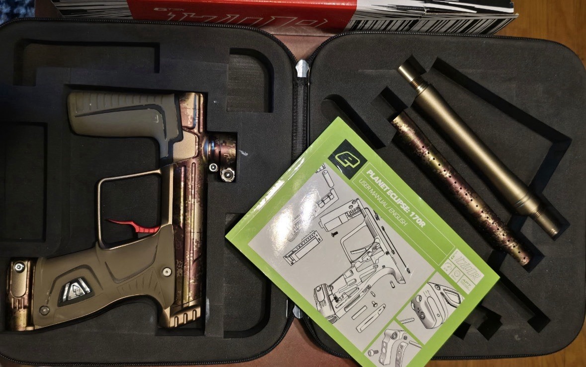 Planet Eclipse GTek 170R Semi-Auto HDE Earth Case w advanced trigger