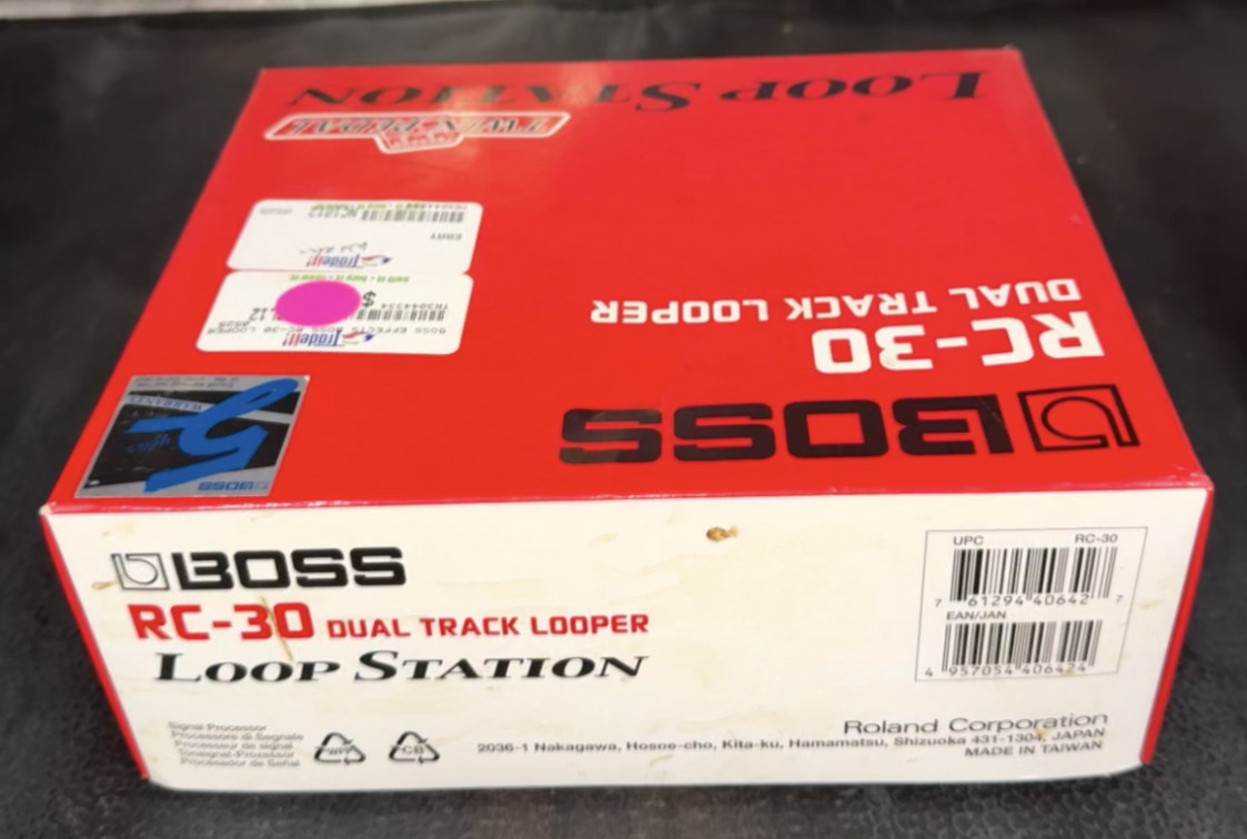 Boss RC-30 Dual Track Looper