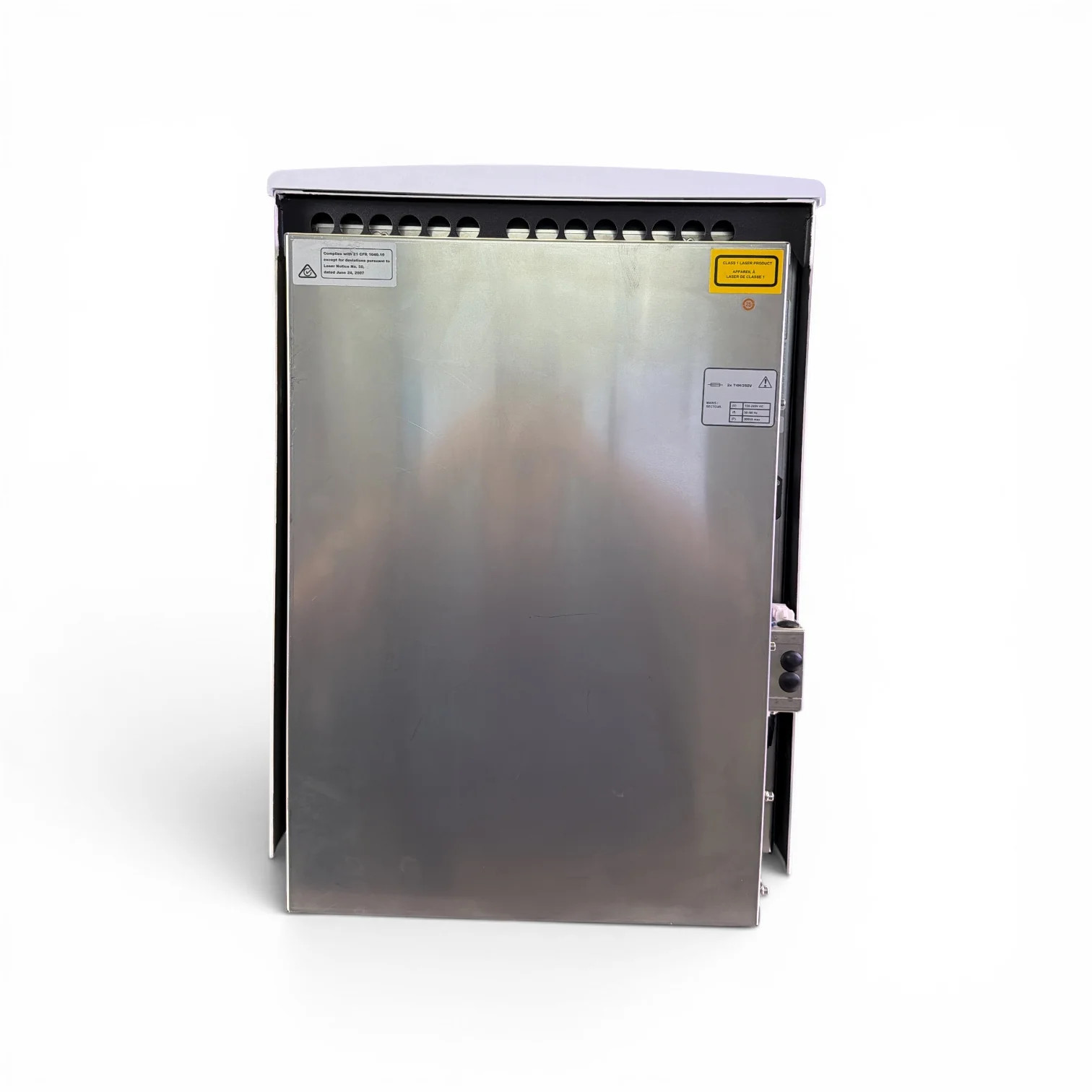 PerkinElmer EnVision 2105-0010 Plate Reader Dual Detector w/ Stacker & Software