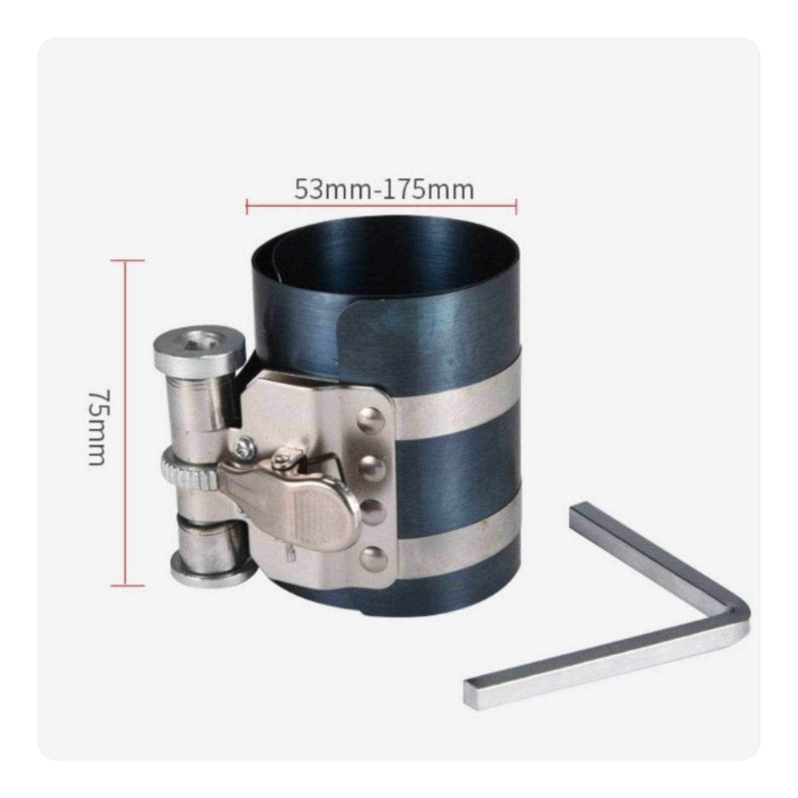 Cylinder Component Band Installation Tool Metal Frame Cylinder Component Band