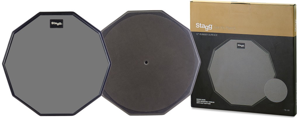 12" Exercise Pad, 10-Sided