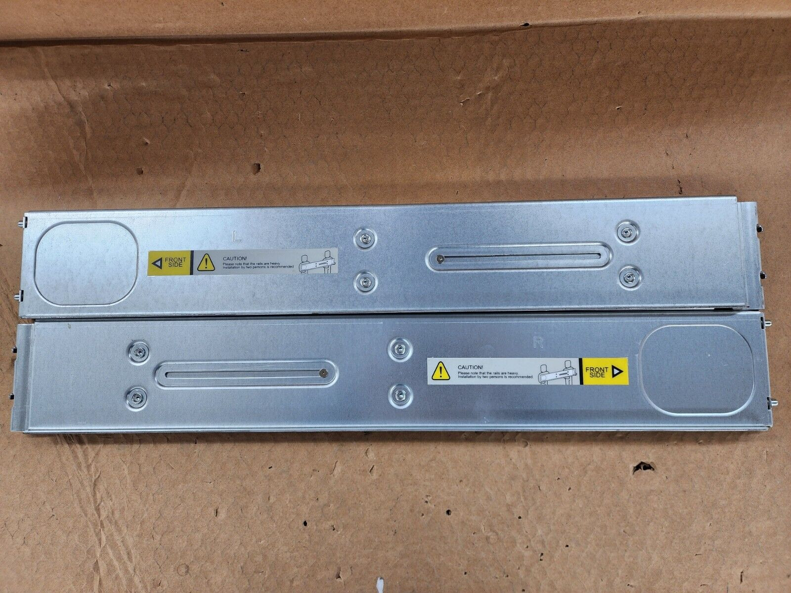 CS300 3U RAIL KIT Rackmount Rail Kit Compatible with HP Nimble CS300 SAN Arrays