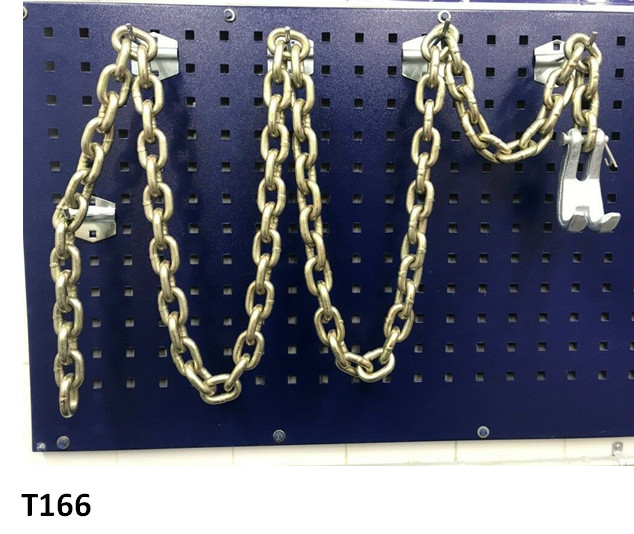 AUTO BODY FRAME MACHINE RACK CLAW CHAIN 8.5 FEET LONG HEAVY TOW TRUCK WRECKER