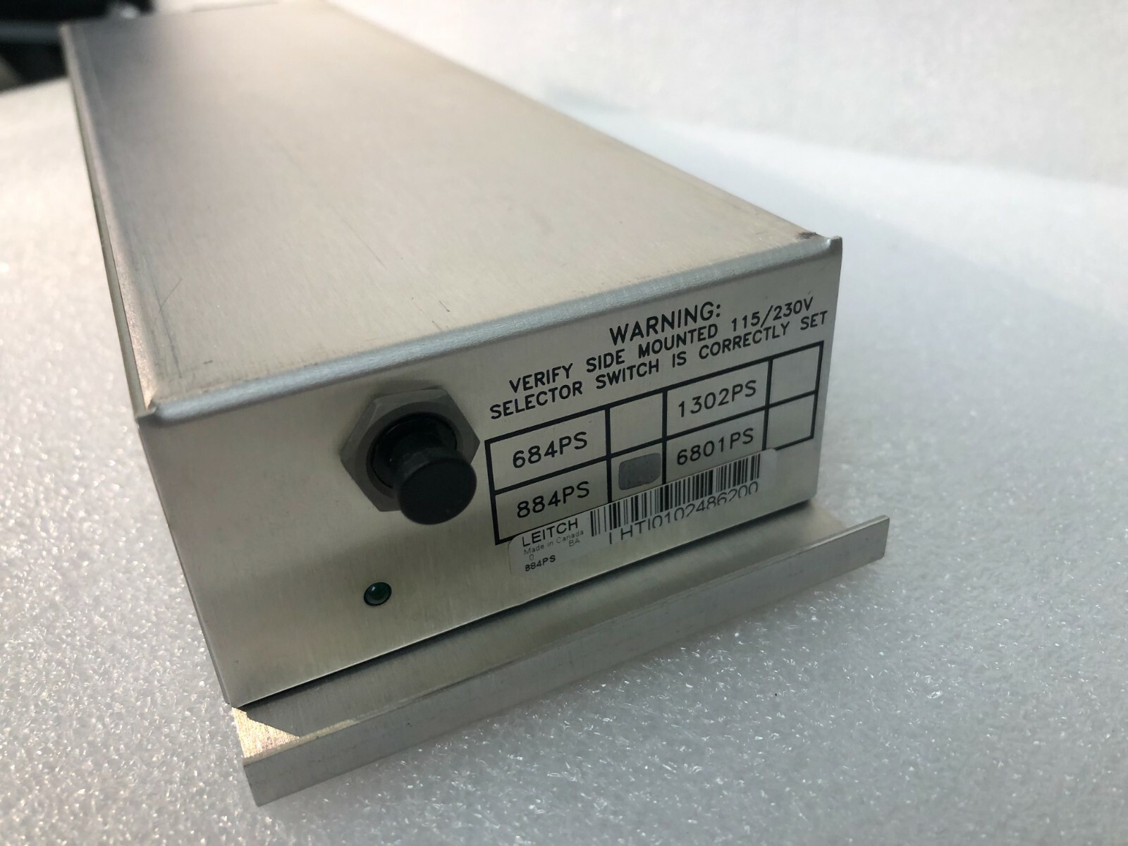 Leitch Distribution Power Supply 684PS -Production & Master Control Switcher