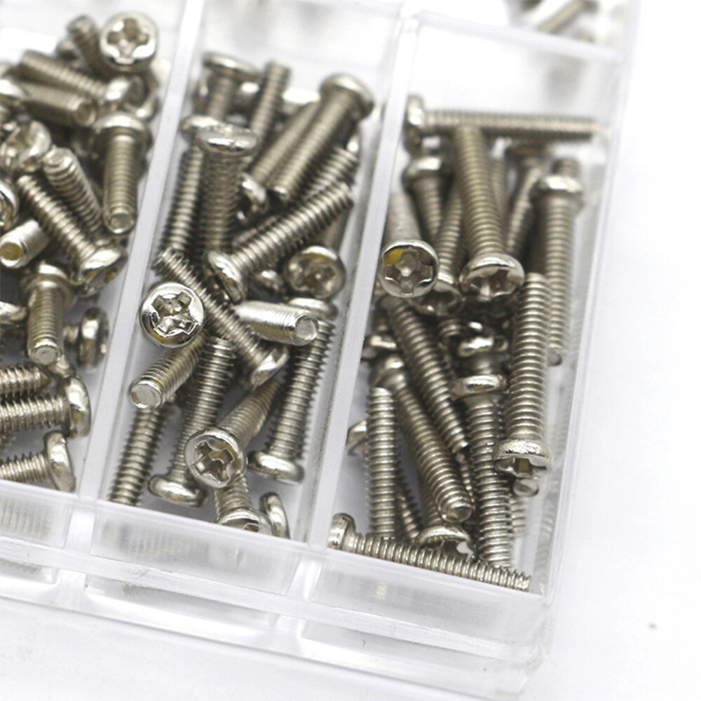 Watch Repair Tool Small Screw Fasteners Metric Laptop Screws Tiny Screws Kit