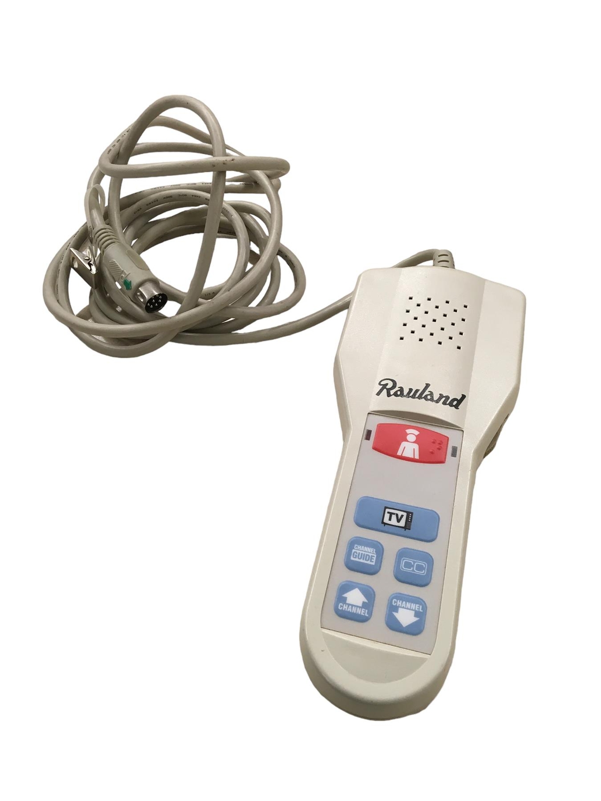 Rauland pillow speaker controller, NCDSTVPH
