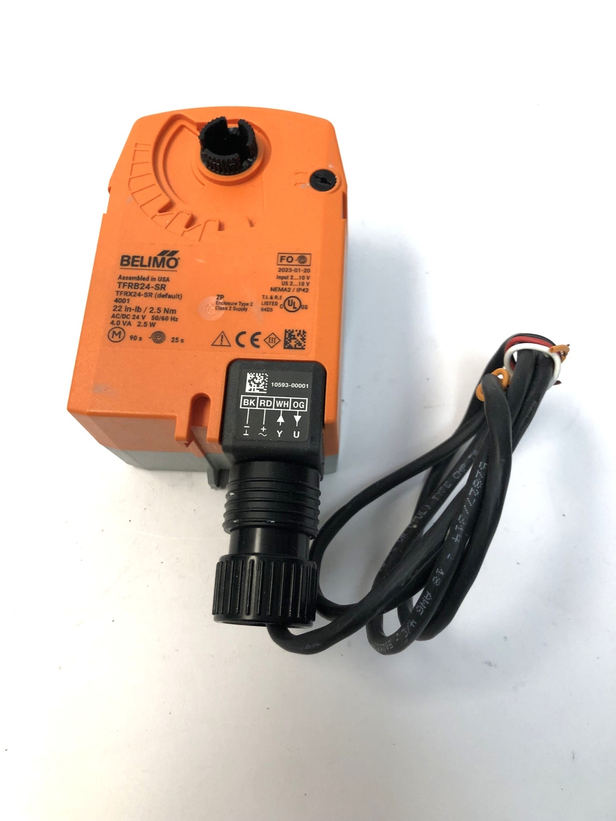 Belimo AFB24-SR Damper Actuator - Used Excellent Condition - Tested