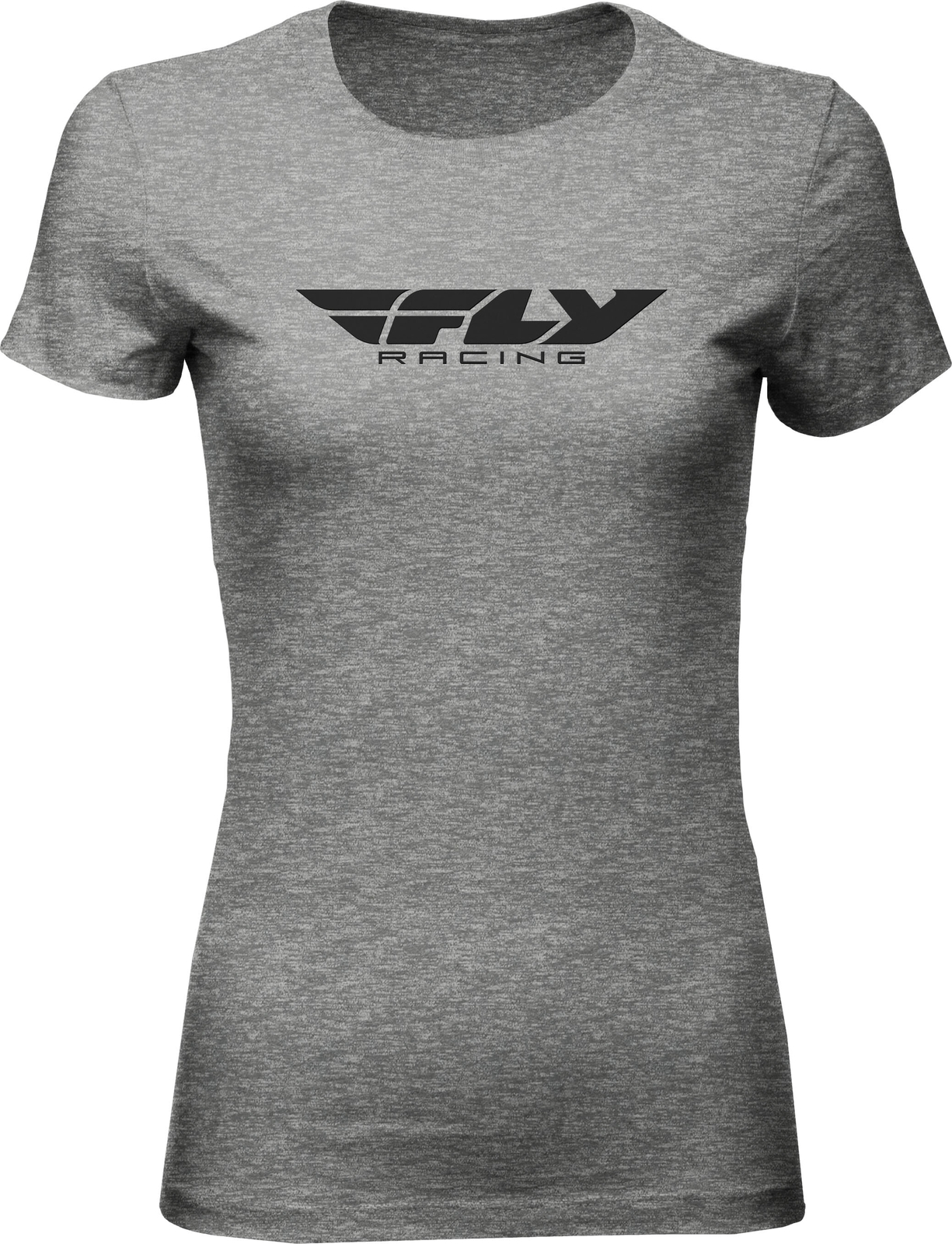 Fly Racing Women's Corporate Tee (2021) 2XL Dark Grey Heather 356-03632X