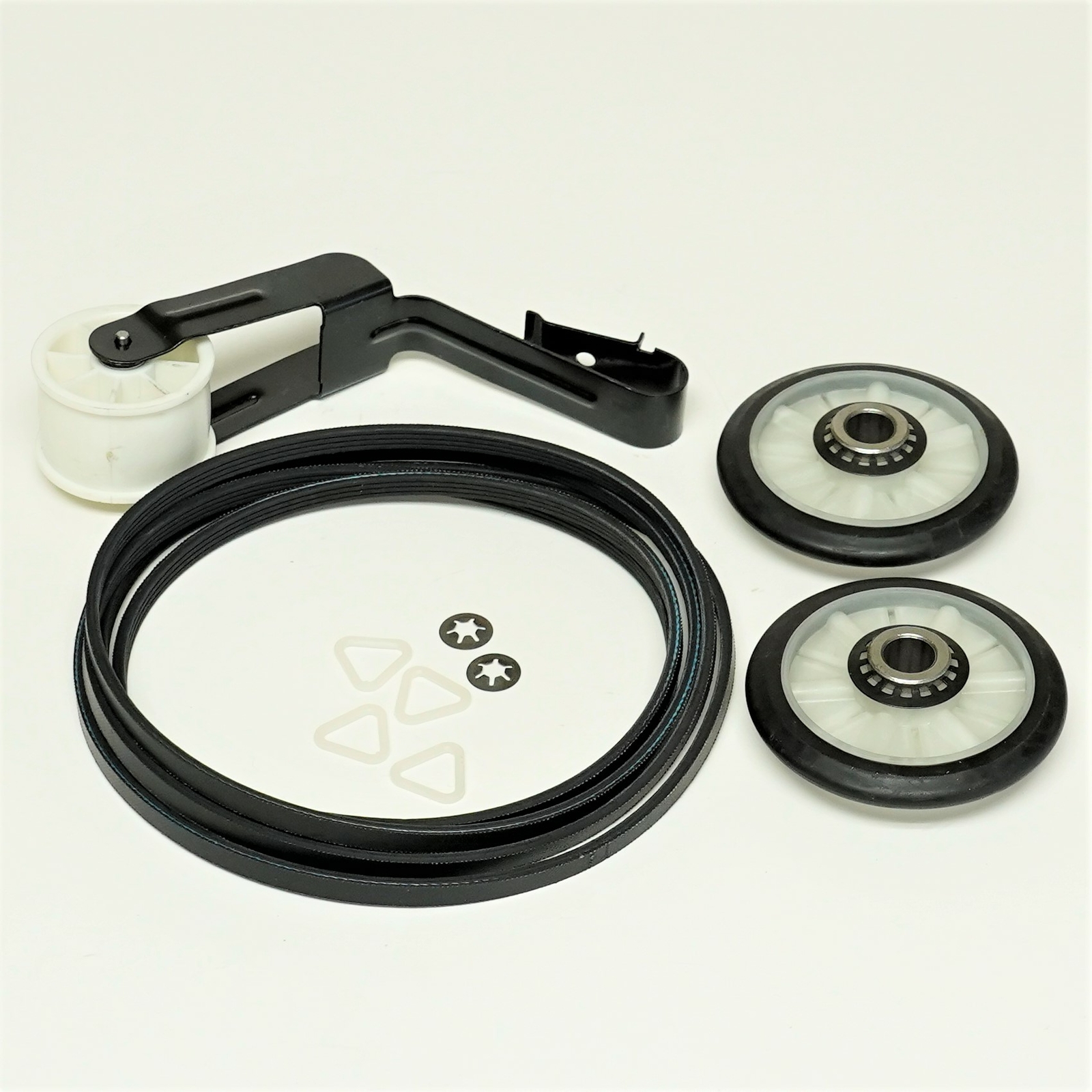 4392065 Dryer Belt 341241 Pulley 691366 Roller Kit for Whirlpool Roper Estate