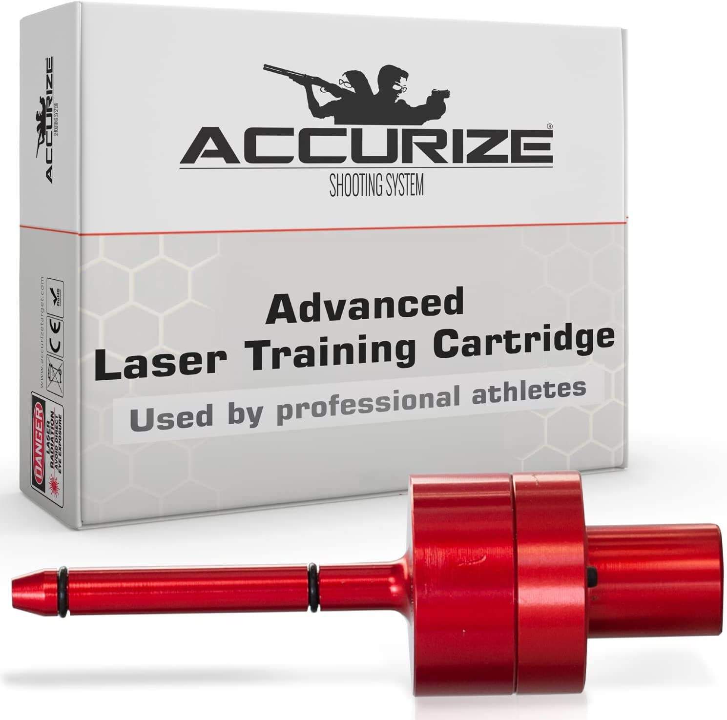Laser training cartridge cal .22 lr