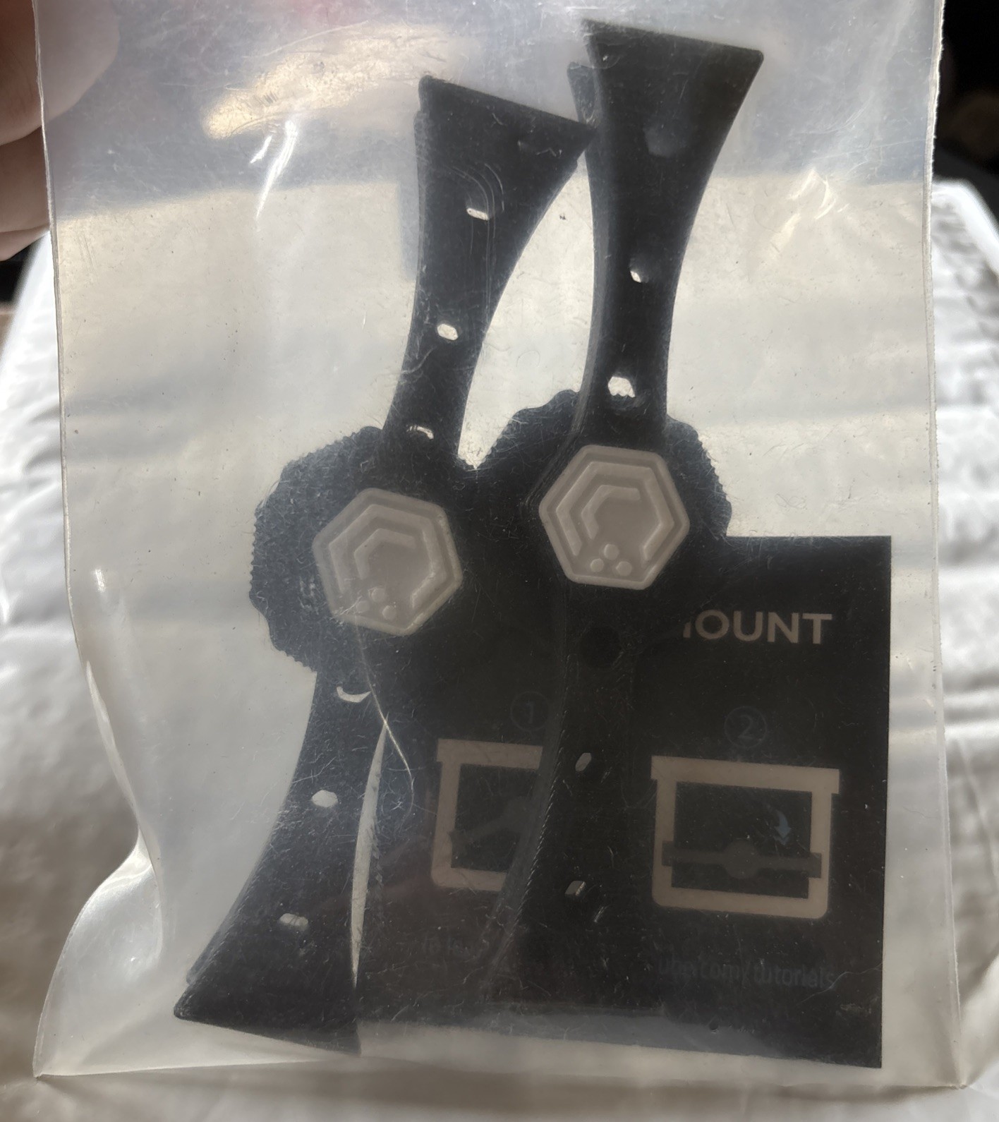 NEW Lumecube Drone Mounts for Autel X-Star & X Star Premium (Pack of 2) Black