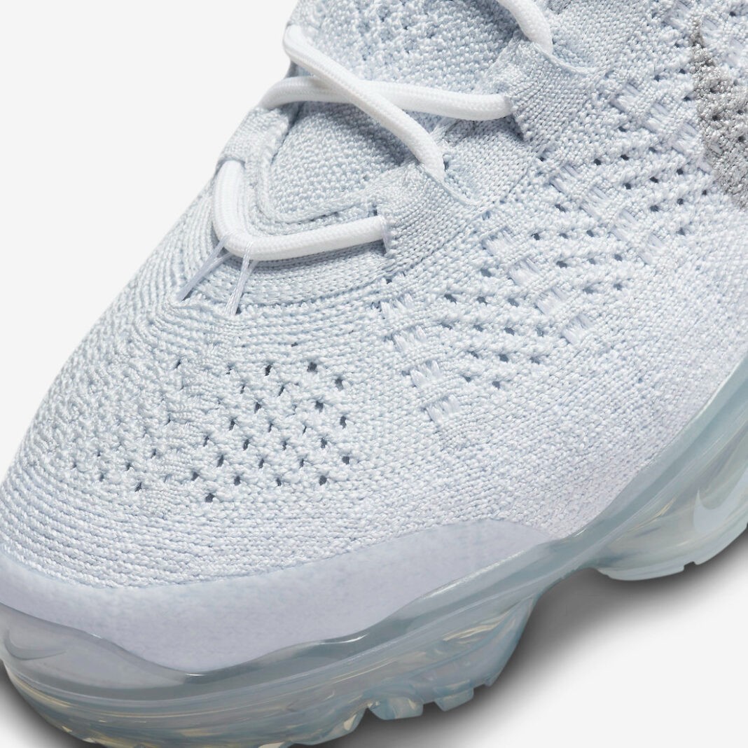 Nike Air VaporMax 2023 Flyknit ShoesPure Platinum DV1678-002 Men's Sizes NEW