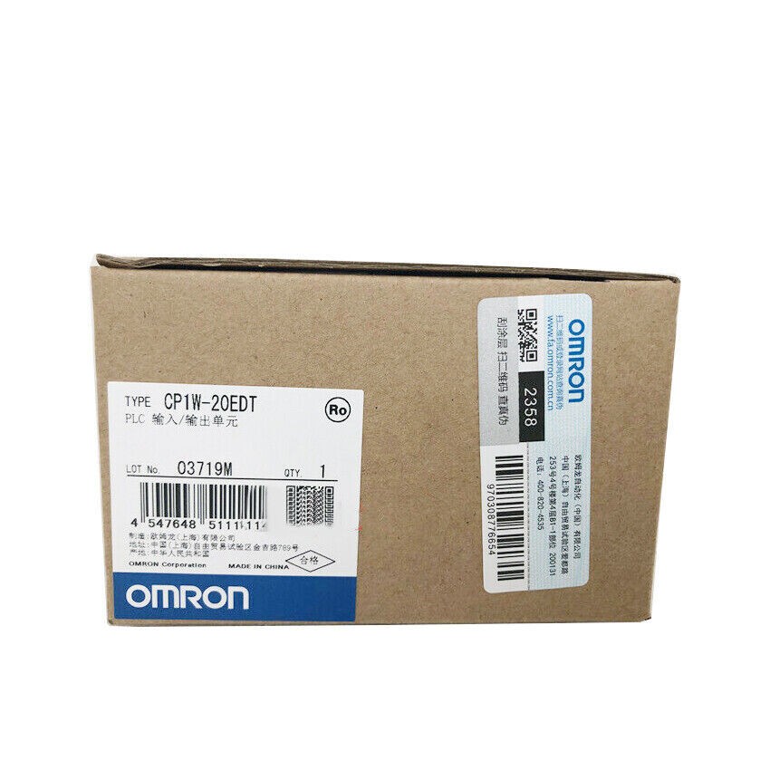 Omron CP1W-20EDT Programmable Controller Automation New in box