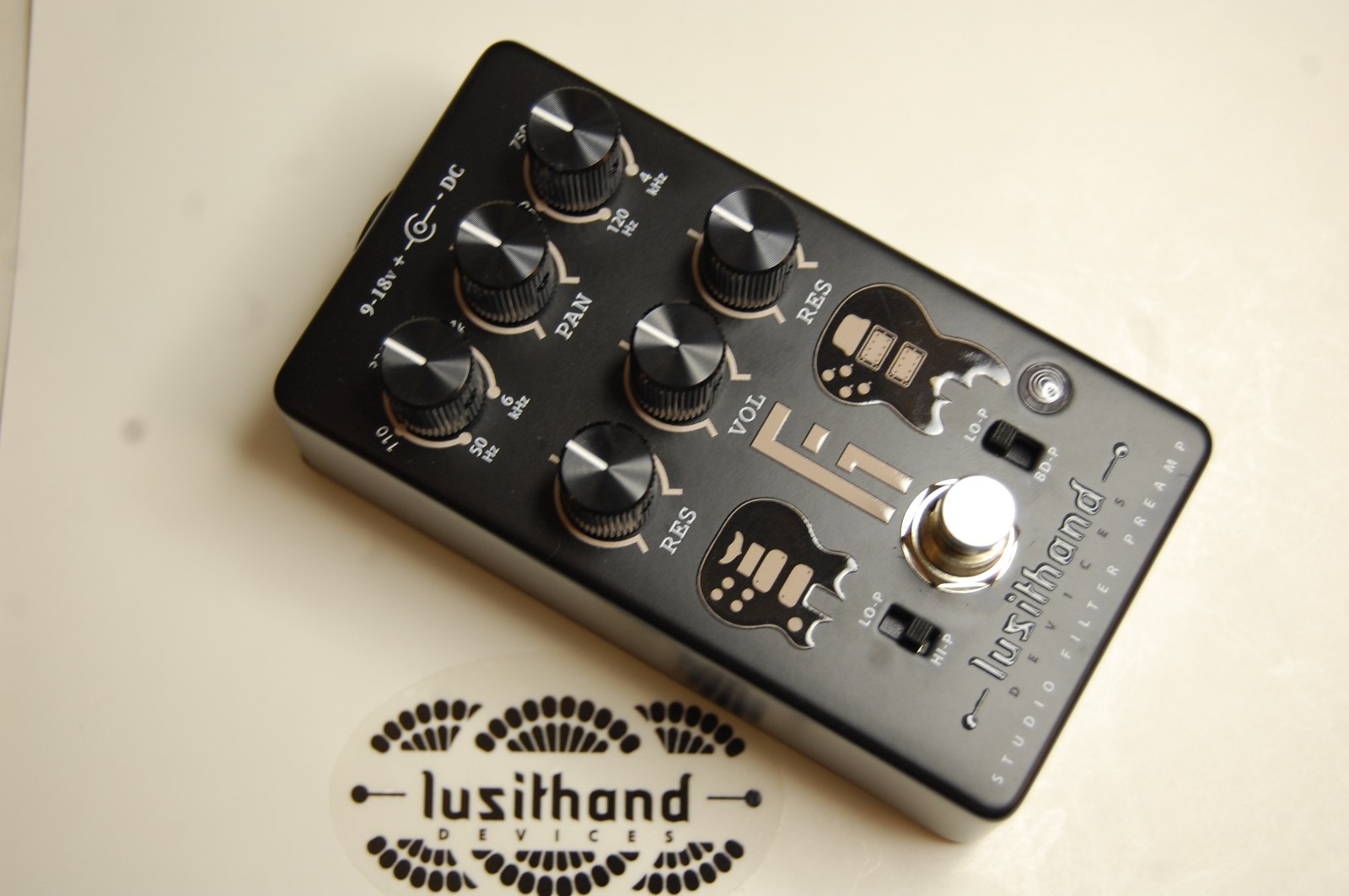 Lusithand Devices. F1 studio dual filter preamp, back in stock