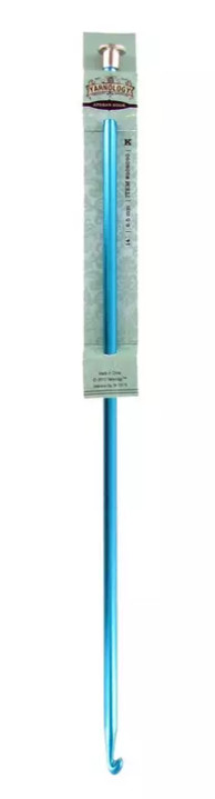 Yarnology Aluminum Afghan Hook Various Sizes New