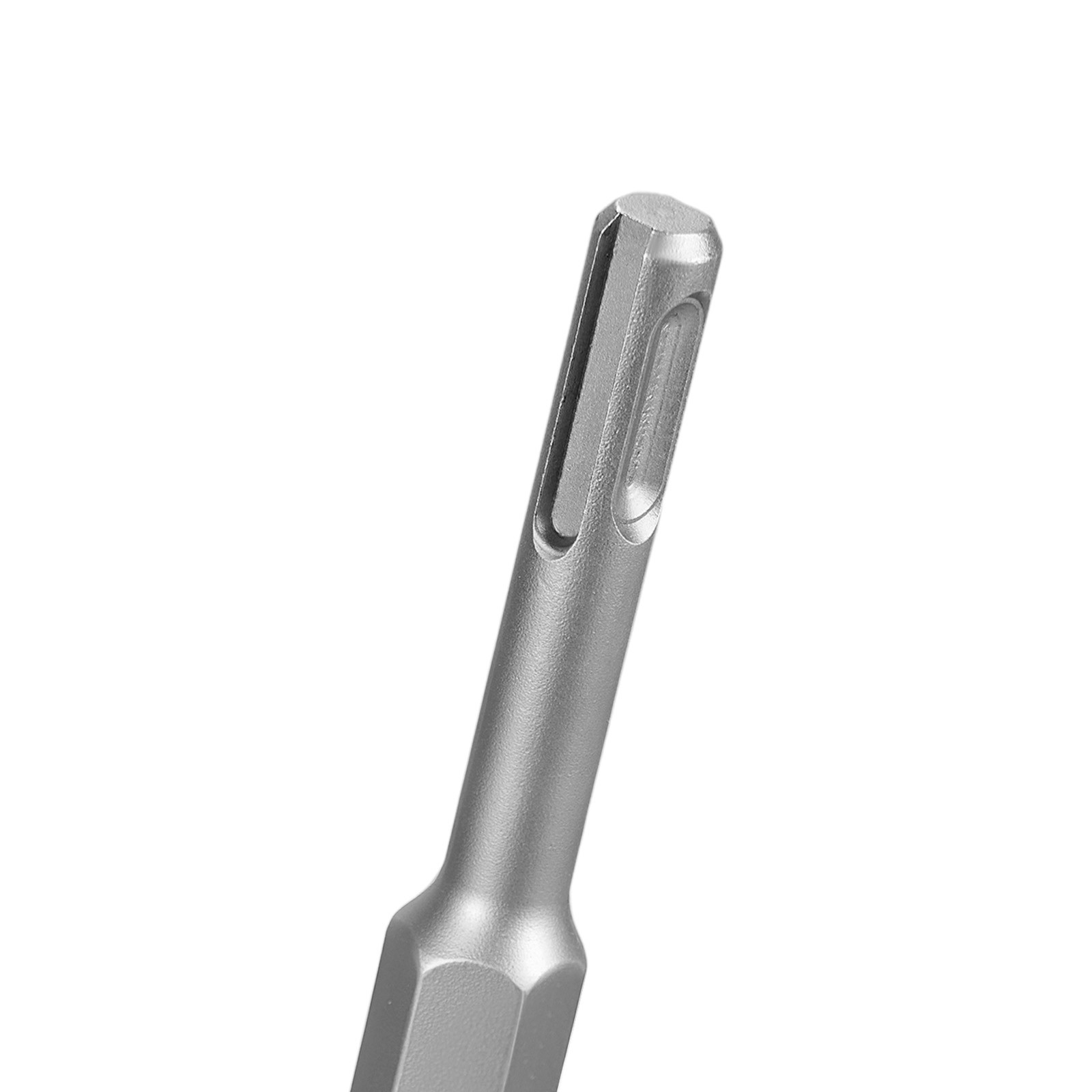 VEVOR SDS Plus Chisel Set 4 pcs Point Flat Angled Spade Chisels for Demolition