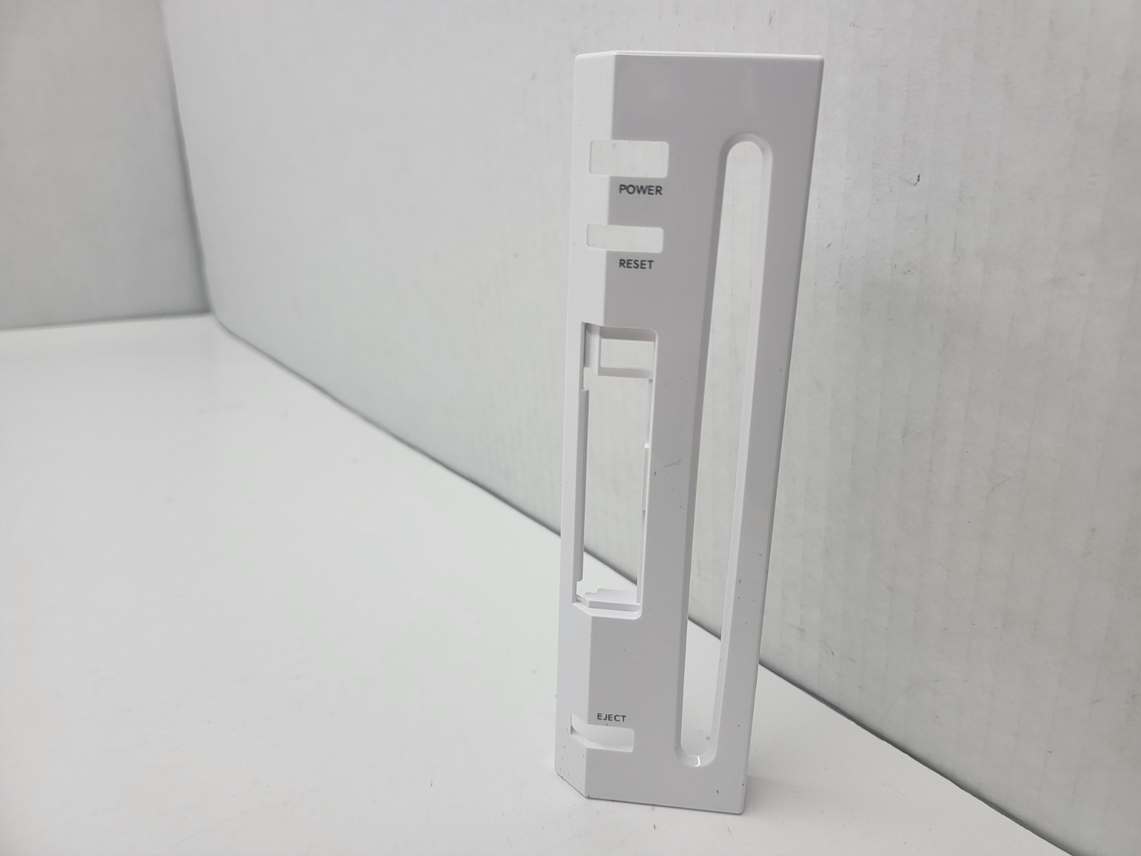 NEW  White Wii Replacement Front Cover Faceplate for Nintendo Wii Console #15A