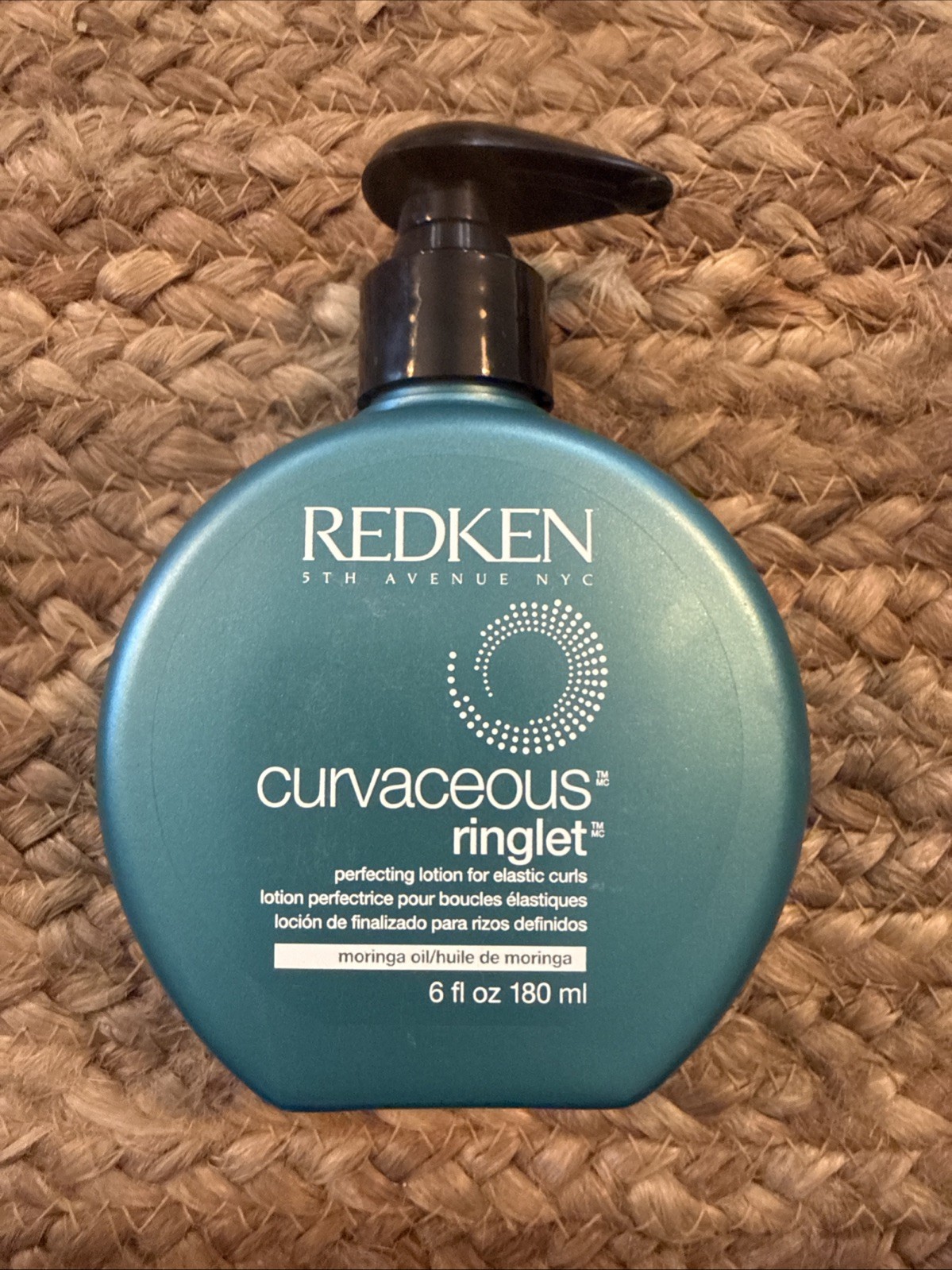REDKEN CURVACEOUS RINGLET PERFECTING LOTION 6 oz