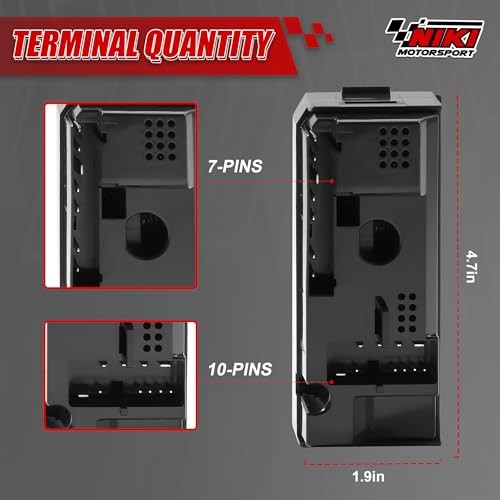 Window Switch Driver Side,Nikimotorsport Power Window Switch Chevy-15151360