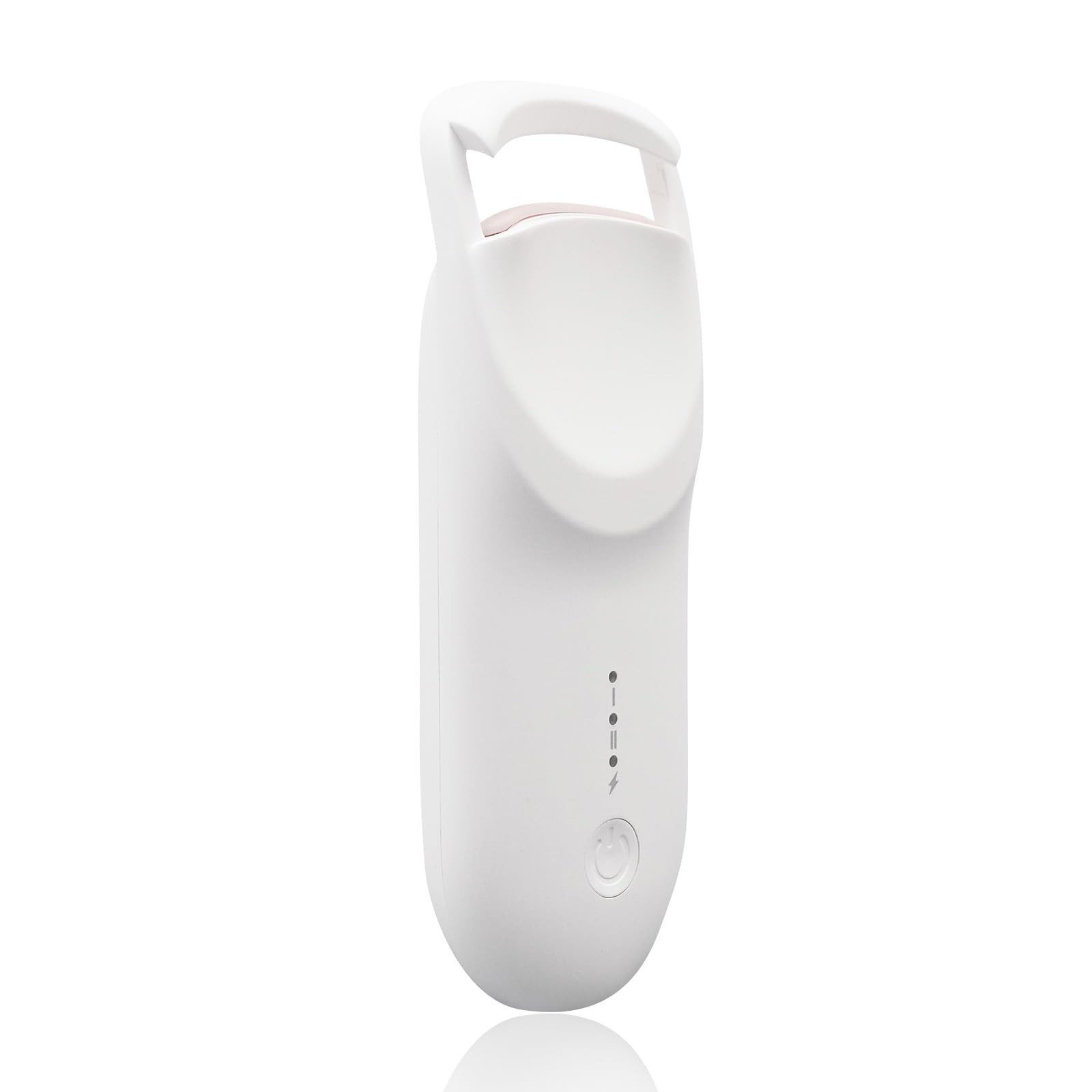 Upgrade Heated Electric Eyelash Curler 5s Fast Heating TypeC Lash Lift White