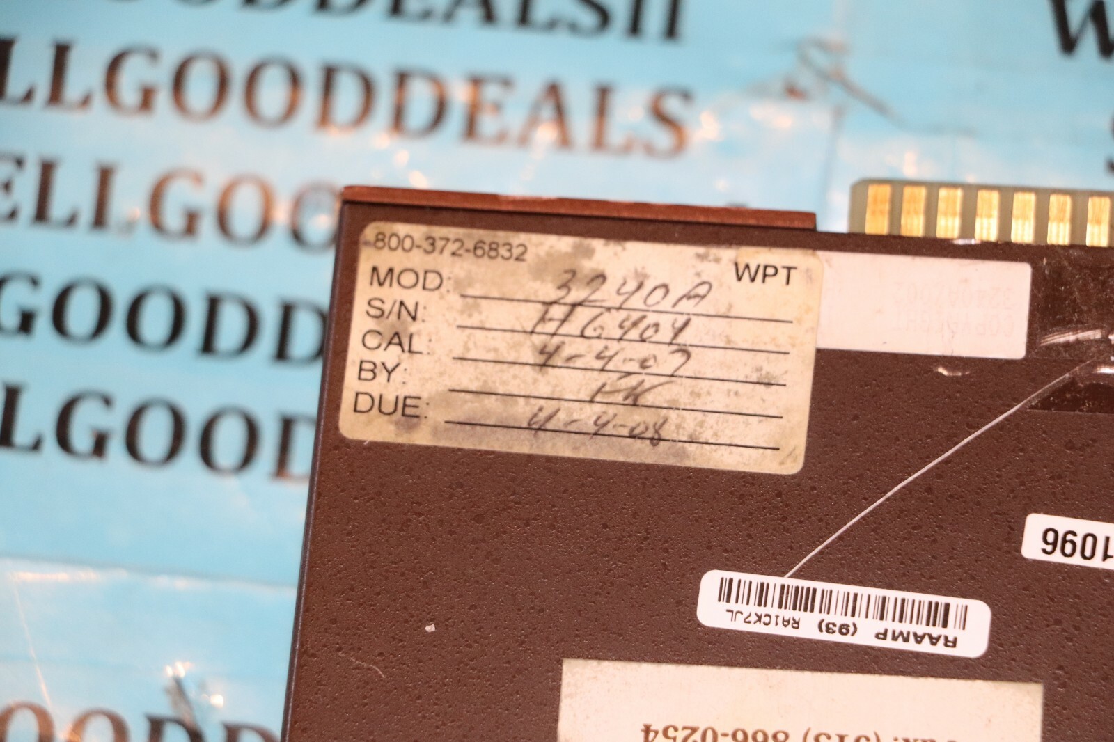 Daytronic 3240A Strain Gauge