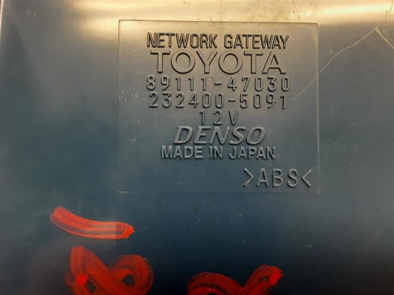 Chassis ECM Multiplex Network Right Hand Dash Fits 04-06 PRIUS 270721