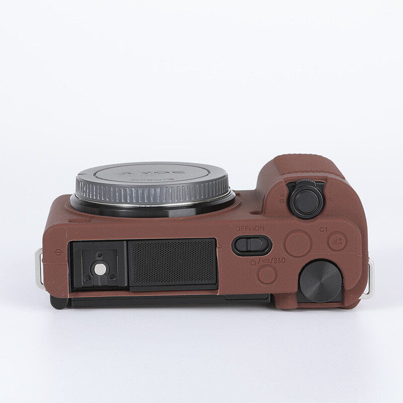 Silicone Case for Sony ZV-E10 Camera Soft Protector Skin Cover