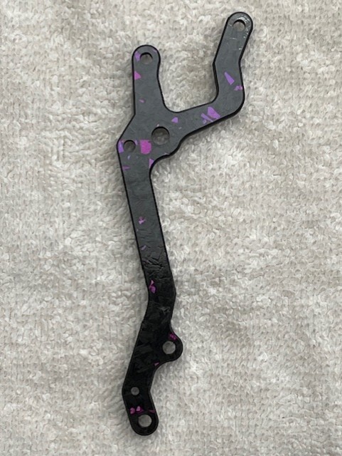 LRC HPI RS4 Super Nitro Carbon Fiber Rear Brace 3mm