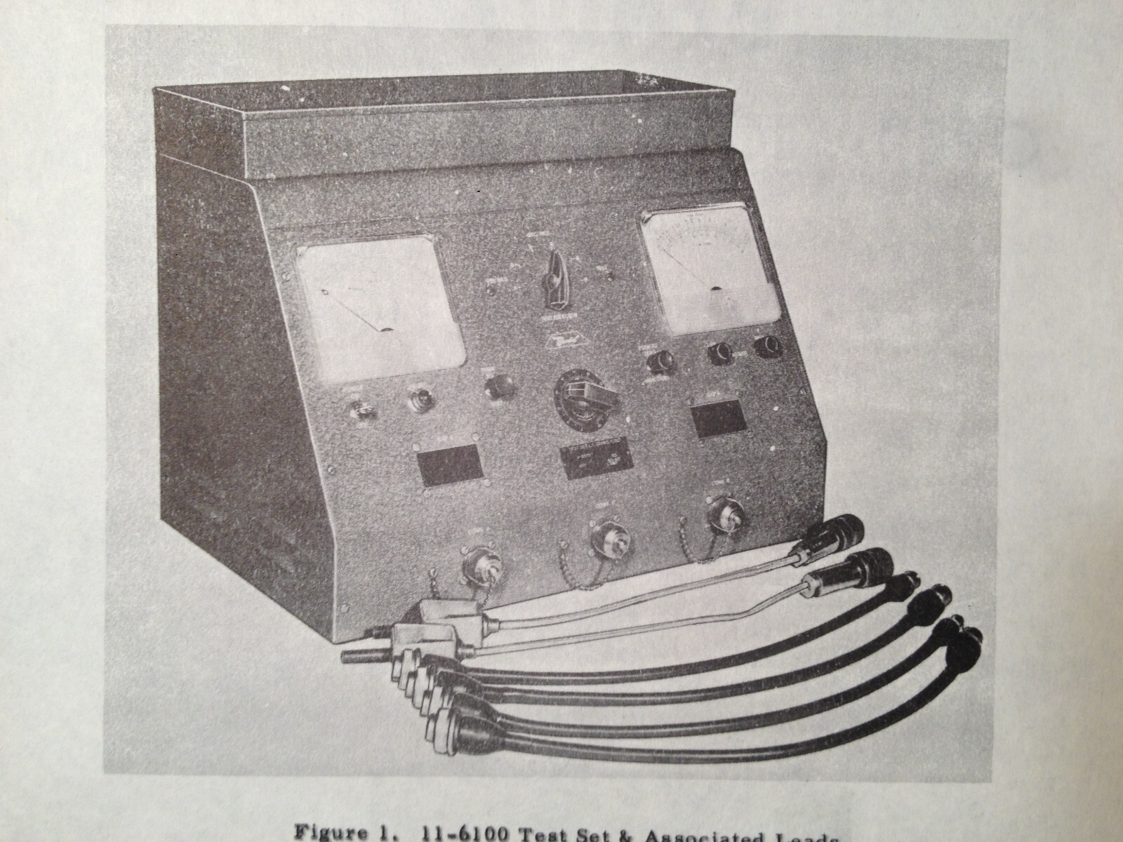 Bendix 11-6100 Test Set Operating, Calibration & Repair Instructions
