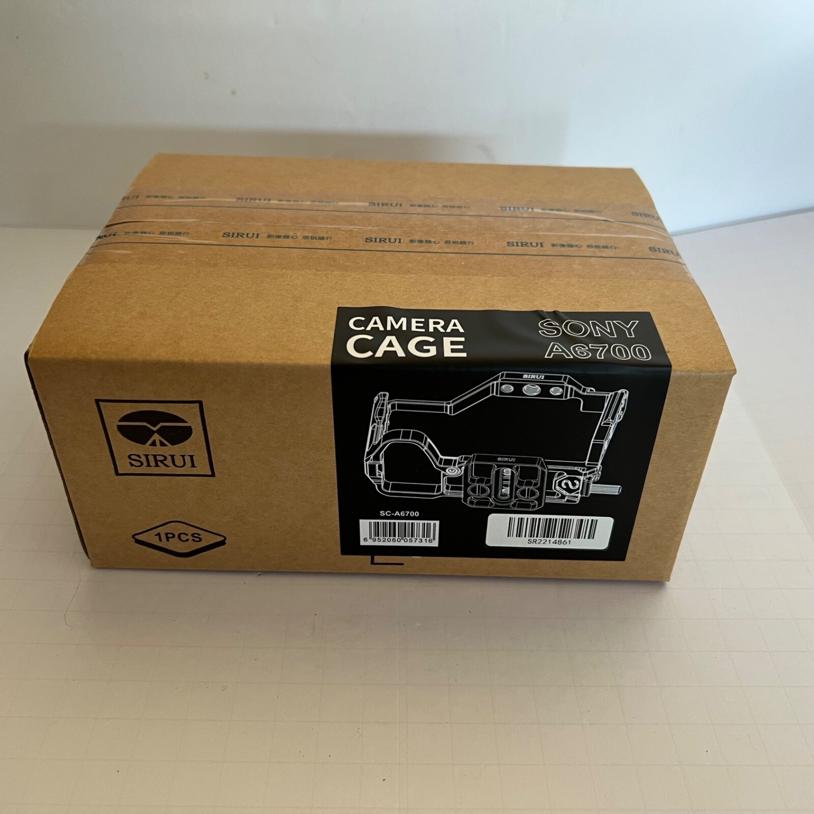 Sirui Full Camera Cage for Sony A6700 - NEW