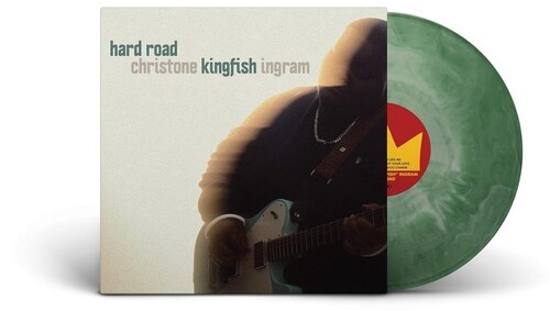 Christone Kingfish Ingram - Hard Road [New Vinyl LP] Colored Vinyl, Green, White