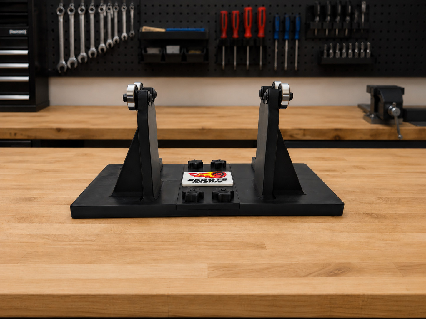Universal Crankshaft Truing Stand